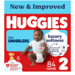 Huggies Little Snugglers Pants, Medium Size (174 Count)
