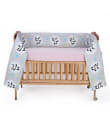 Babyhug Breathable Mesh Bumper Pad