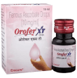 Orofer Liquid Iron Supplement Drops (50mg elemental iron per mL)