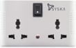 Syska Heavy-Duty Electrical Socket Covers (Pack of 6)