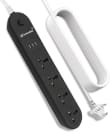 Elevated Socket Extension Board Platform (Weatherproof Plastic)