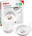 Pigeon Non-Stick Baby Bowl with Lid (250ml)