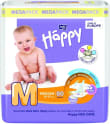 Bella Baby Happy Diapers, Medium (6-11 kg)