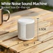 Mee Mee White Noise Machine with 6 Sounds
