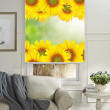 Sunflower Blackout Roller Blind (Small Window)