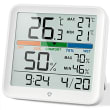 Debock Digital Room Thermometer Hygrometer with Night Light