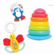 Funskool Stacking Rings & Rattle Set