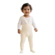 Timmy & Tammy 100% Organic Cotton Baby Leggings with Inbuilt Socks