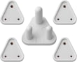 Tiffy Taffy Socket Covers (Pack of 12)