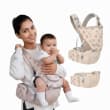 Babyhug Ergonomic Baby Carrier with Hip Support