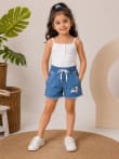 Miss & Chief Printed Quick-Dry Baby Top