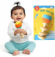 Organic Wooden Shaker Set - 4 Piece with Sealed Natural Pellets