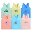 Babyhug 100% Cotton Baby Vests (Pack of 3)