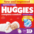 Huggies Dry Pants New Born Size NB (54 Pieces per Pack)