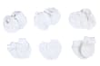 FirstCry Pure Cotton Baby Mittens