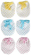 Babyhug Organic Cotton Anti-Scratch Mittens