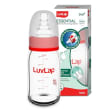 Mee Mee Premium Borosilicate Glass Feeding Bottle 125ml with Silicone Sleeve