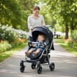 R for Rabbit Chocolate Stroller