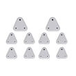 Safe-O-Kid Electrical Outlet Covers, ABS Plastic, Pack of 10