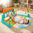 Fisher-Price Kick & Play Piano Baby Gym