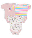 FirstCry Organic Cotton Baby Onesie Pack