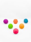 Babygo Silicone Bath Toys Sensory Set