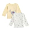 Mothercare Organic Baby T-Shirt Pack (Set of 2)