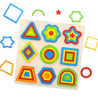 Toyshine Wooden Shape Sorter Puzzle