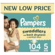 Pampers Swaddlers Diaper Pants Size 5 (12–17 kg pack)