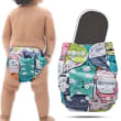 Mush Bamboo Cloth Diapers (Pack of 6)