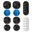 Cable Cord Shortener and Organizer Clips (5-Pack)