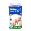 Bumtum Diaper Pants with Snap Buttons, Small, 4-8 kg