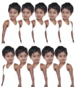 Early Moments 100% Pure Cotton Baby Vest Set of 5