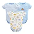 Zini Mini 100% Cotton Printed Baby Romper