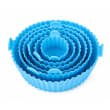 Silicone Cupcake Liner Set (24 pieces, 6 colours)