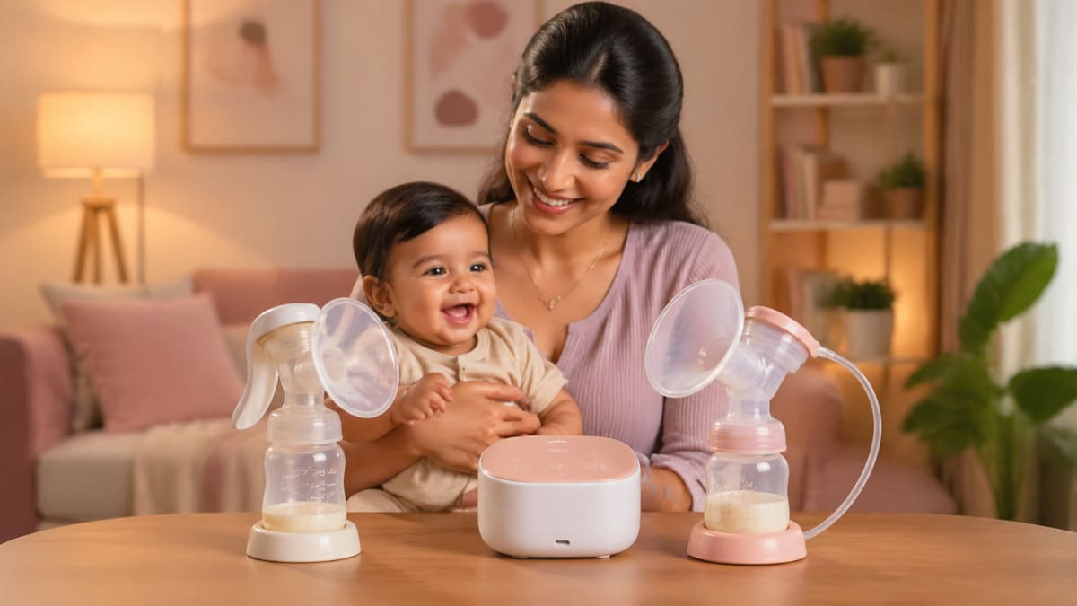 Best Breast Pumps in India Under ₹2000: Manual & Electric for Working Moms