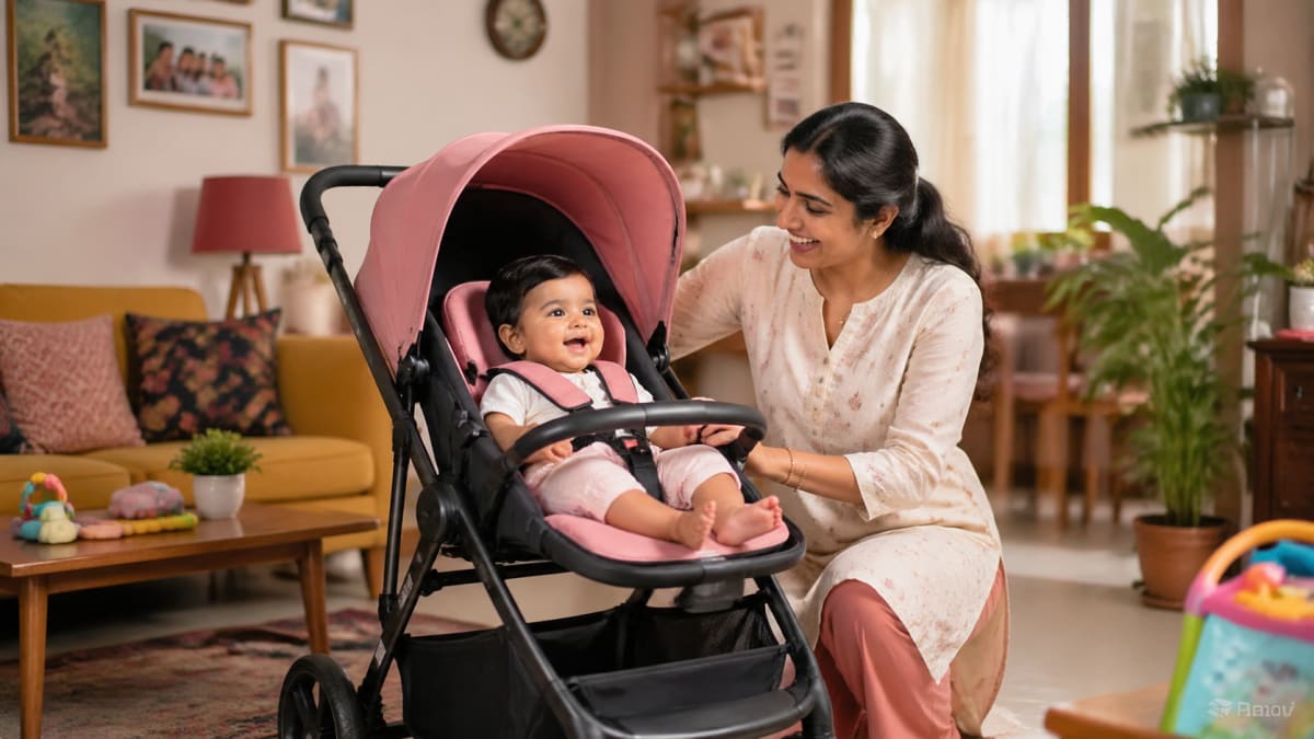 Best Baby Strollers in India 2026: Top Picks Tested on Real Indian Roads