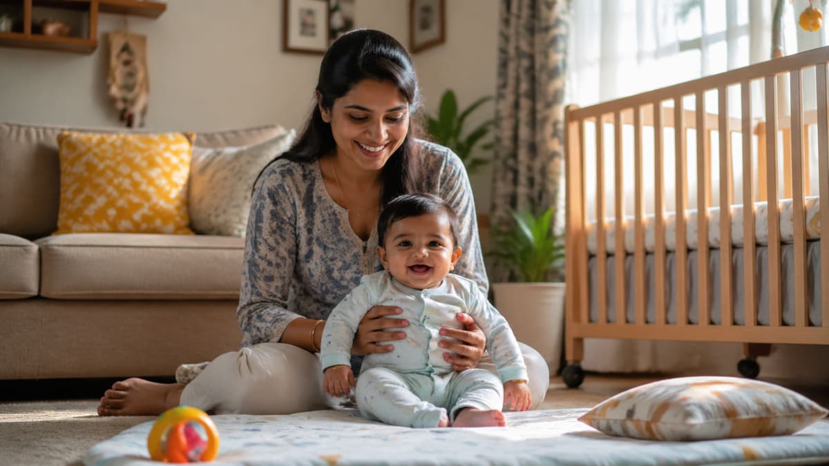 Best Baby Cribs & Mattresses in India 2026: Safe Sleep Complete Guide