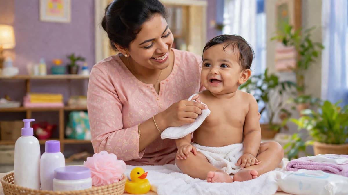 Best Baby Skincare Products in India 2026: Gentle, Chemical-Free Picks