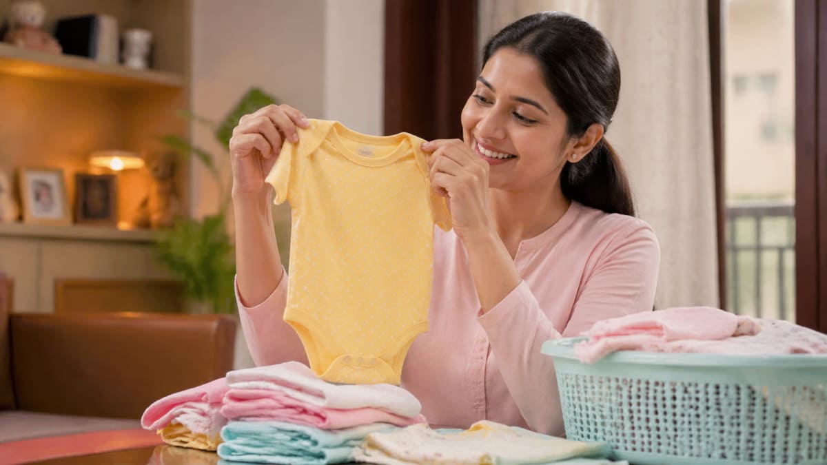 Best Baby Clothes for Indian Weather 2026: Cotton, Muslin & What to Avoid