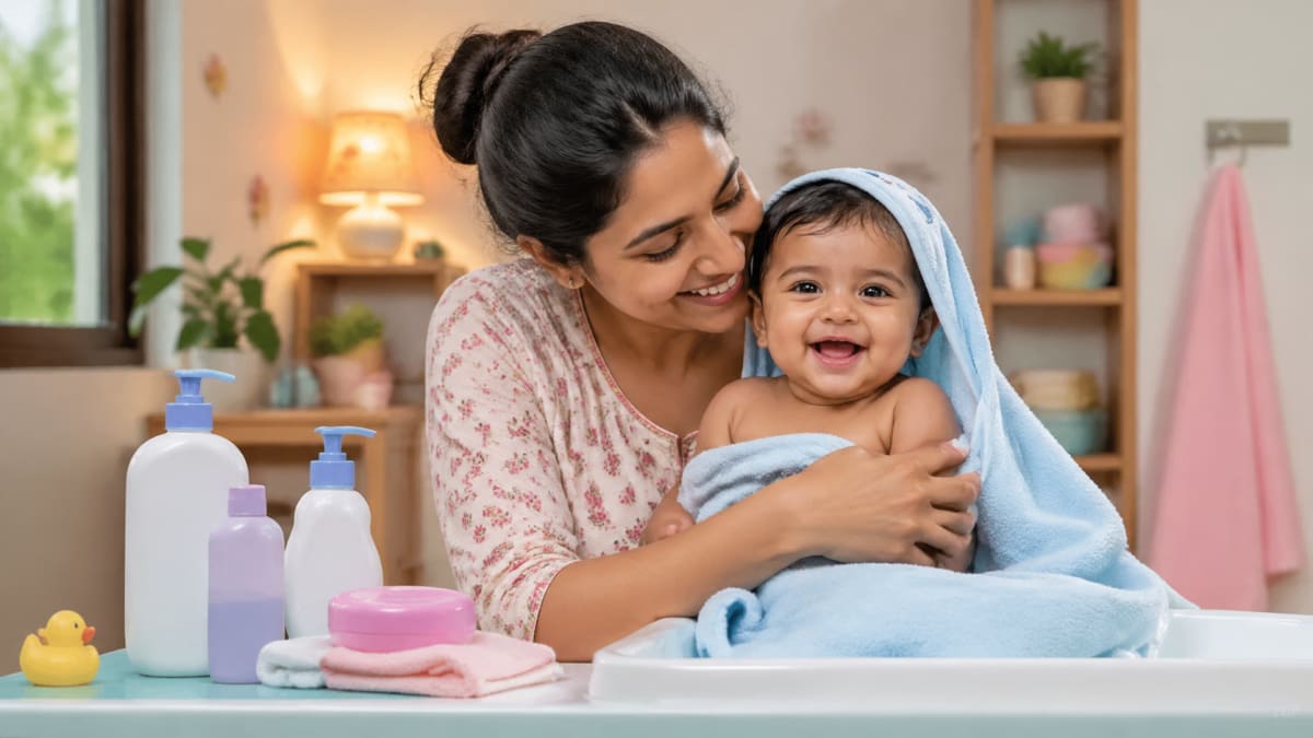 Top 10 Baby Massage Oils in India 2026: Coconut, Almond & Mustard Compared