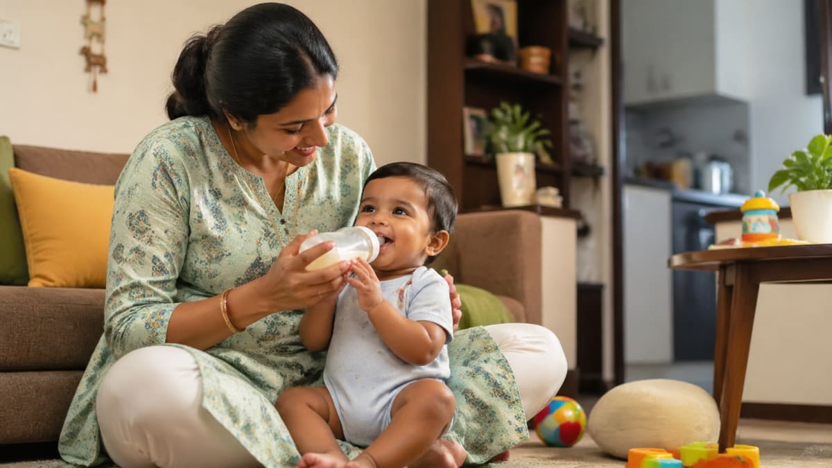 Summer Baby Hydration Guide: Keeping Your Little One Cool During Indian Summers (0-12 Months)