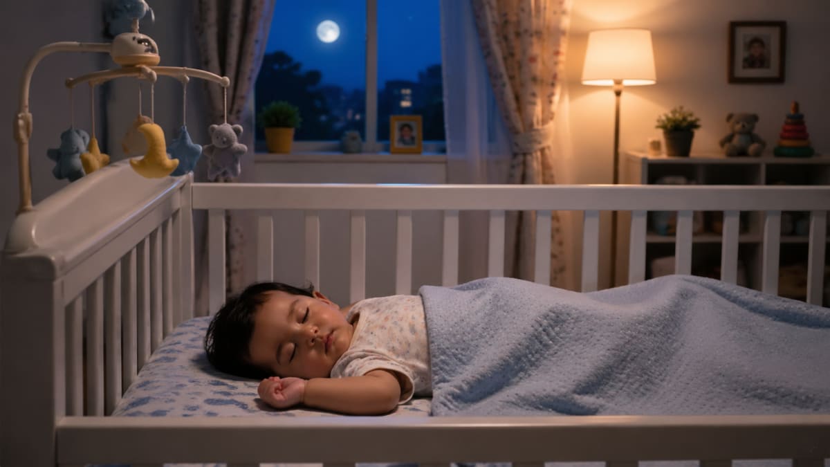 Baby Won't Sleep in Summer Heat? 7 Cooling Solutions That Actually Work