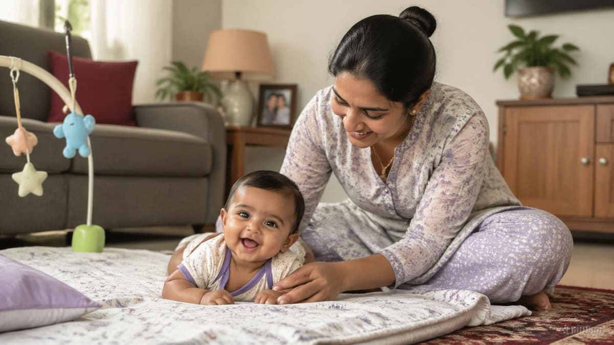 Baby Sleep Schedule By Month Checklist: Wake Windows, Naps & Night Sleep Guide for Indian Parents