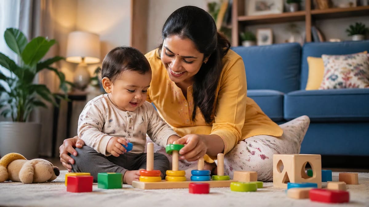 Best First Birthday Gifts for 12-Month-Olds in India: Development-Focused Picks Under Rs. 2,000
