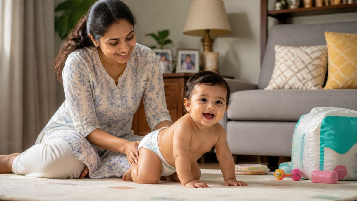 Diaper Rash in Summer: Emergency Care Guide for Indian Parents (35-45°C)