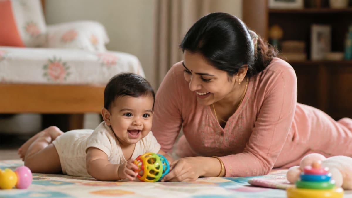 Baby Dehydration Symptoms: 7 Warning Signs Indian Parents Must Know (With Rehydration Solutions)