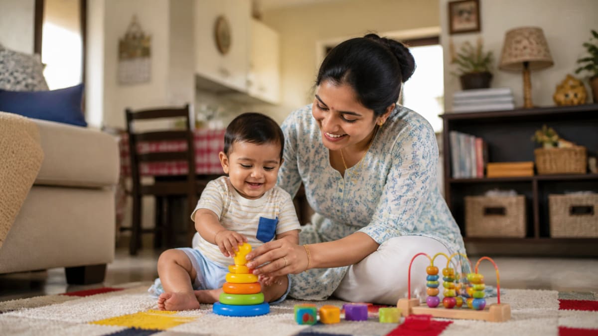 Best Toys for 9 Month Old Baby: Developmental Guide for Indian Parents