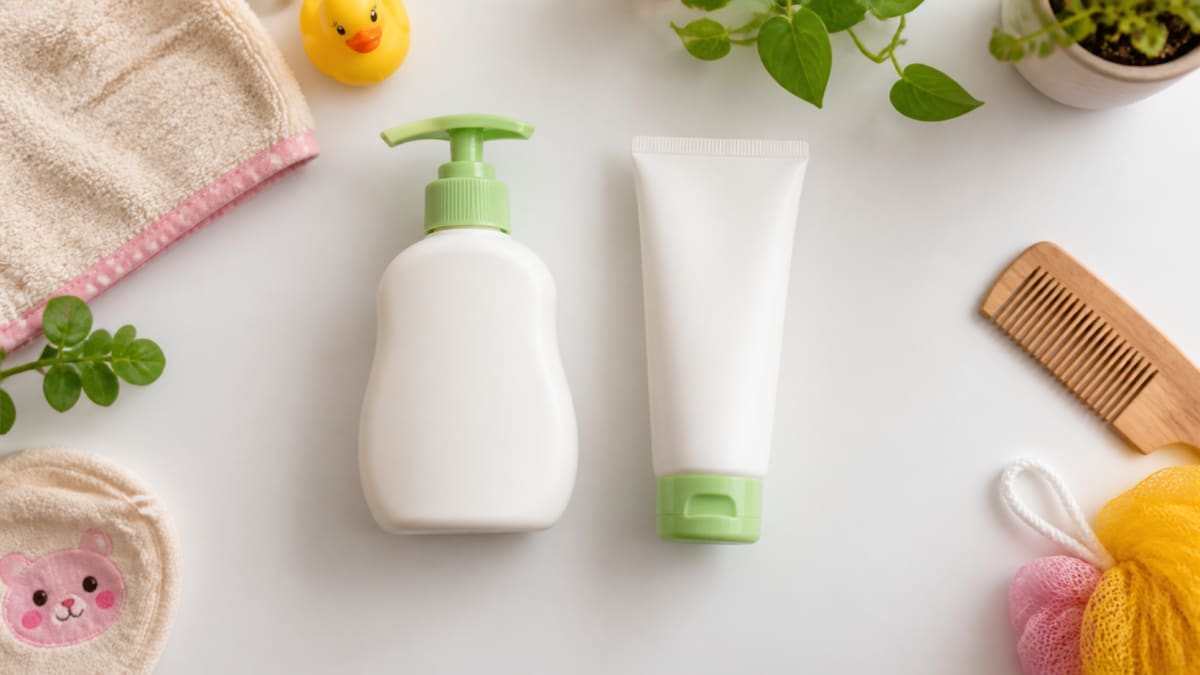 Organic vs Regular Baby Soap: pH, Chemicals & Summer Skin Care Compared