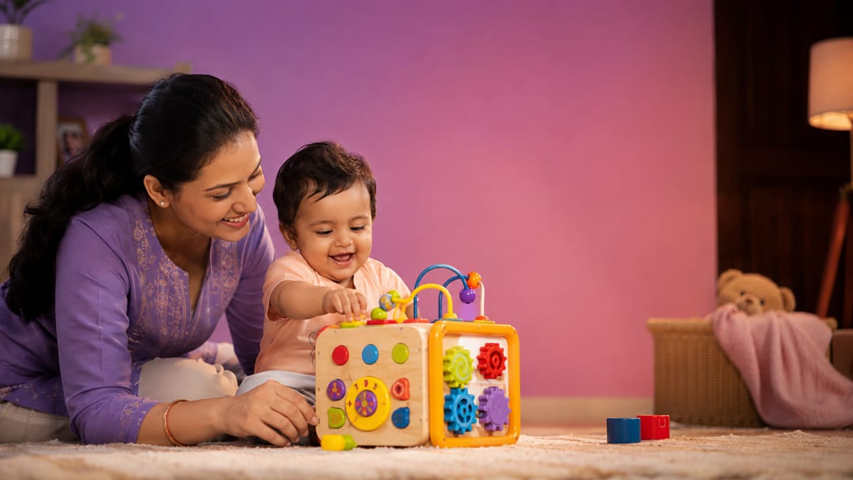 Best Indoor Learning Toys for Babies This Summer (May-June 2026)